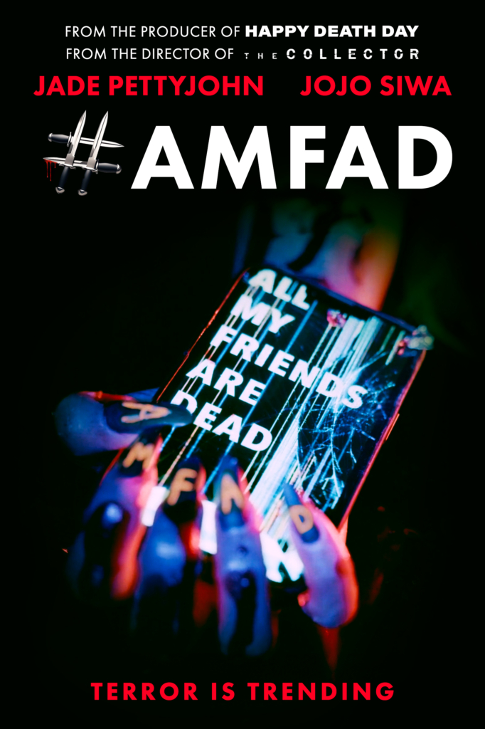 All My Friends are Dead (AMFAD) Movie poster