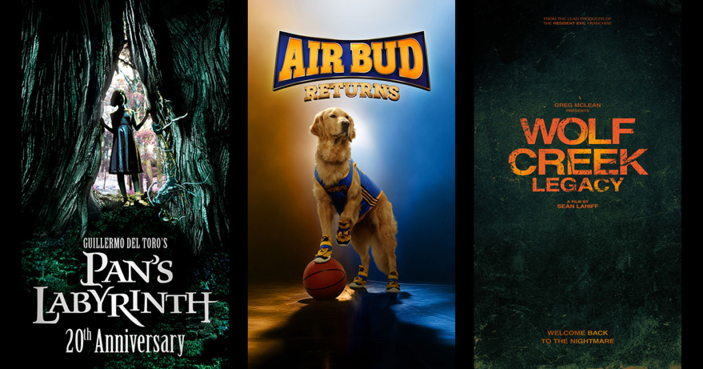 Upcoming theatrical releases from Cineverse