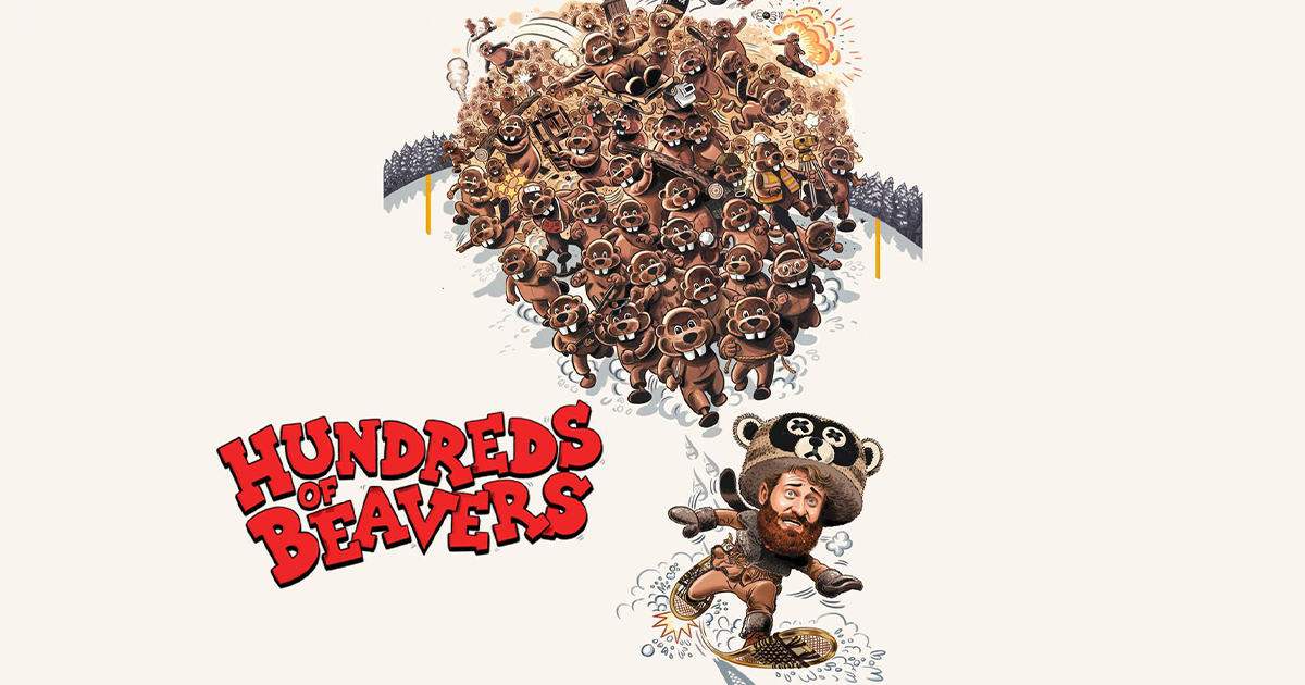 Hundreds of Beavers movie 2024 on Cineverse